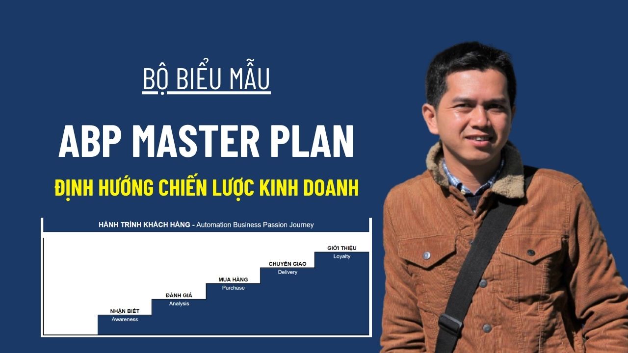 Đặng Phước Lộc - Bộ biểu mẫu ABP Master Plan
